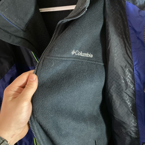 Columbia Interchangeble 2-in-1 Winter Jacket Size Large - Picture 5 of 9